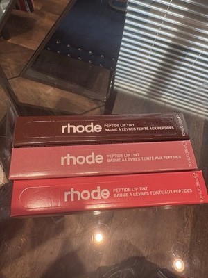 rhode Peptide Lip Tint Guava Spritz Salty Tan Espresso 10ml 0.3fl oz