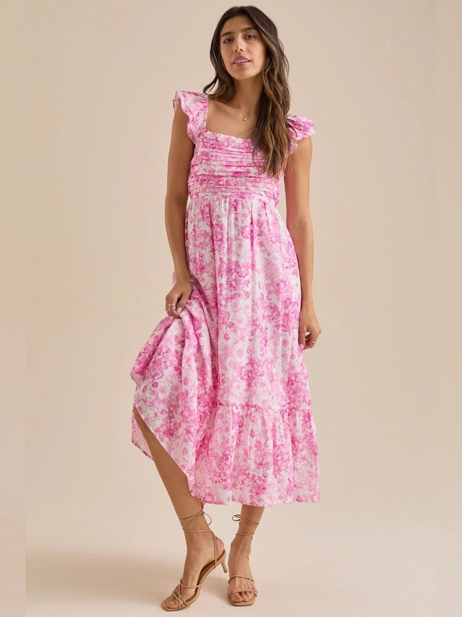 altered state maxi dress Altar'd | Adernlia Floral | IVORY-BLUE | Material: Shell: 98% Polyester, 2% Spandex, Lining: 88% Polyester, 12% Spandex, Its long Altar'd State Dresses for Women