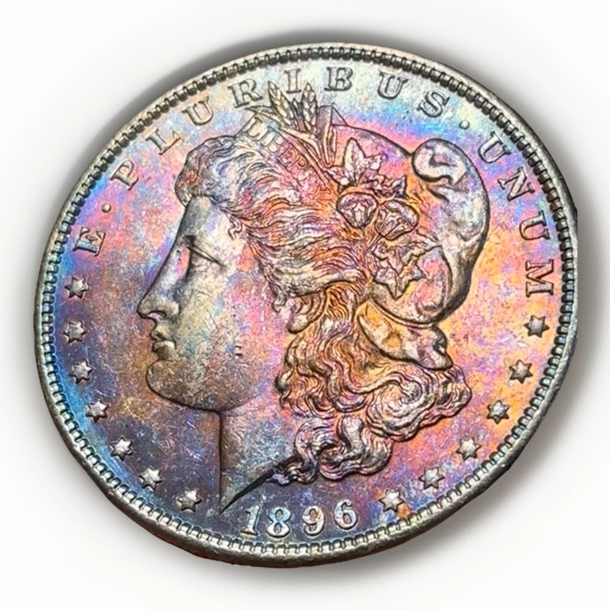 Silver 1896 Year Morgan US Dollars (1878-1921) for sale | eBay