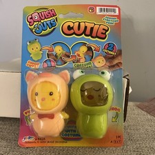Ja-Ru "Squish Outs Cutie" 3-piece toy set,