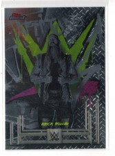 2025 Topps Finest WWE Erick Rowan Redbeard RARE BASE CARD #282 WRESTLING