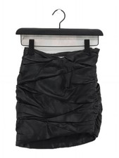House Of CB London Women's Mini Skirt XS Black Polyester