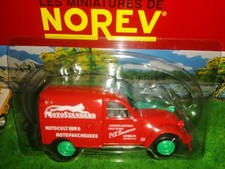   Norev 1/43 Citroën 2CV Azu MotoStandard Neuf En