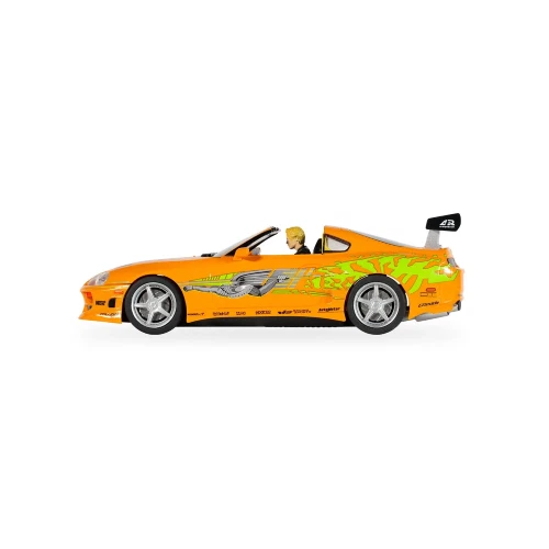 TOYOTA SUPRA BRIAN'S O'CONNER THE FAST AND FURIOUS SLOT 1:32 Scalextric Slot Mod - Immagine 3 di 4