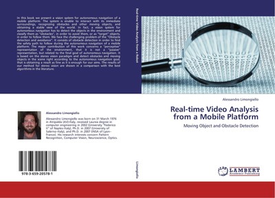 Real-time Video Analysis from a Mobile Platform Alessandro Limongiello
