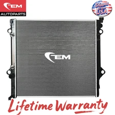 2580 Radiator for 2003-2009 Toyota 4Runner 2007-2014 FJ Cruiser 4.0L V6 Aluminum