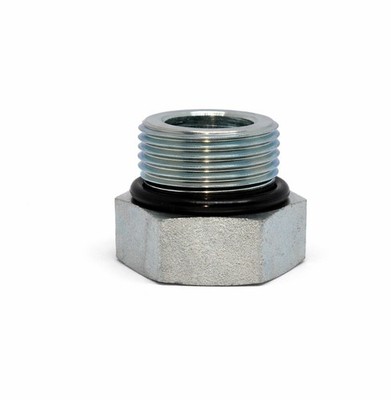 AF 7237-04 - #4 Male O-ring Boss (7/16''-20 Threads) Plug Hex Head