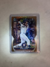 Bowman Chrome Kenny Gomez 1st Bowman Gold Shimmer /50 2023 🔥🔥🔥