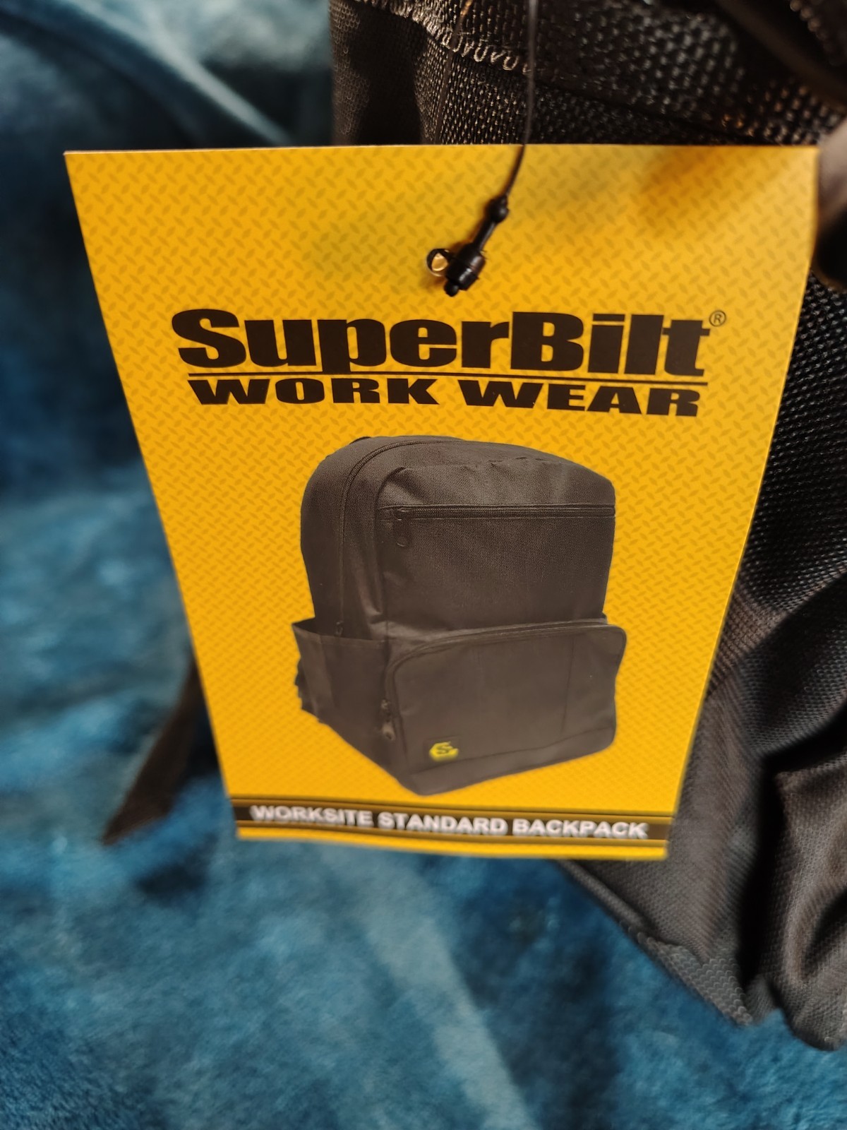 SuperBilt Worksite Work Wear Backpack 12" x 18" x 9"
