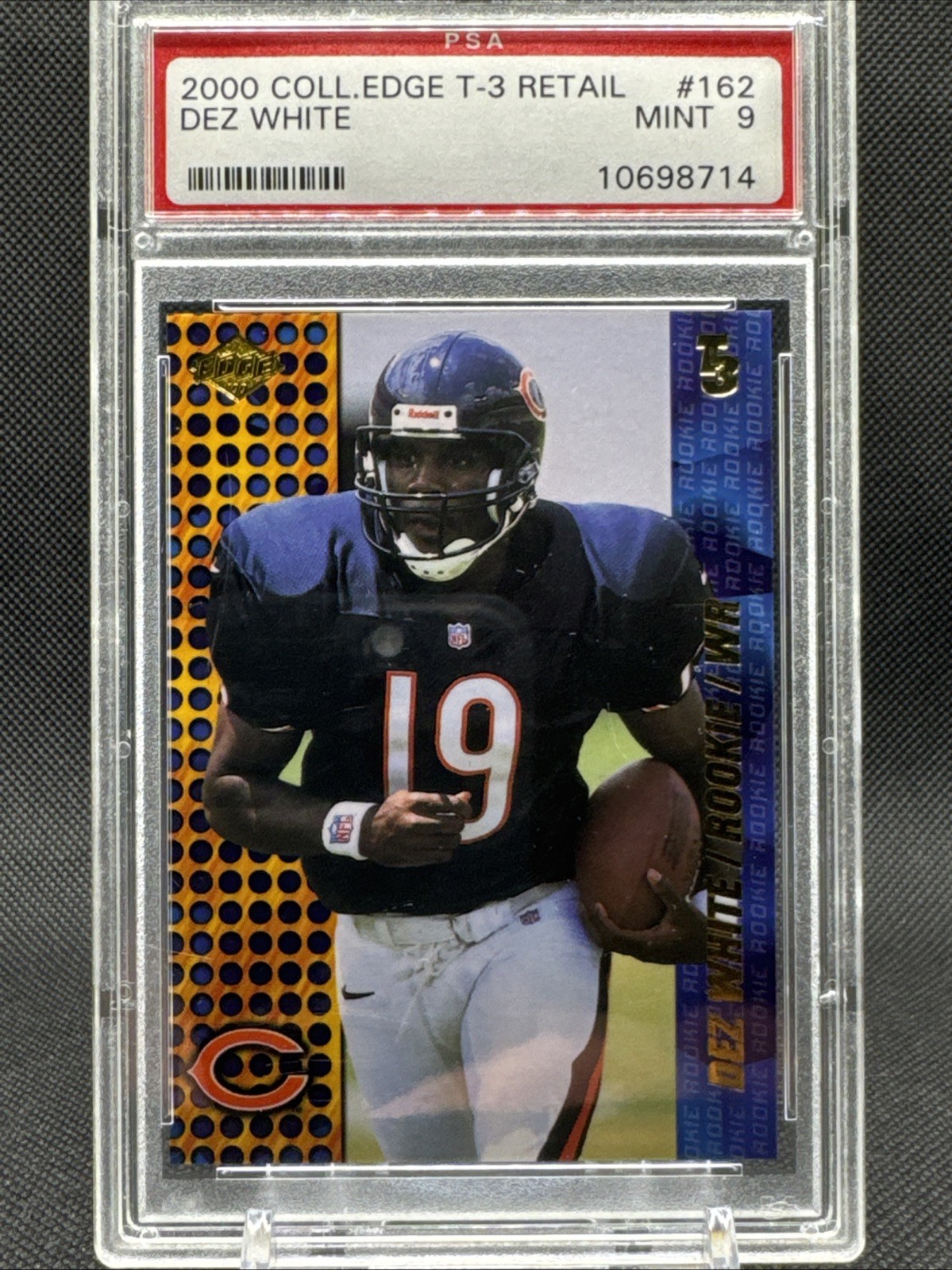 Dez White Collector's Edge T3 Retail #162 Base