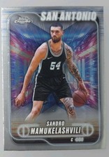 2024-25 Topps Chrome - Sandro Mamukelashvili #186