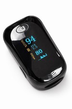 new Finger Pulse Oximeter SpO2 Blood Oxygen Monitor PR Heart Rate Home