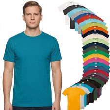 B&C T-Shirt E190 Herren T-Shirt Baumwolle bis...
