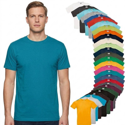 B&C T-Shirt E190 Herren T-Shirt Baumwolle bis 2XL