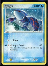 KYOGRE 6/106 EX Emerald HOLO rare Pokemon TCG card [LP/MP] on eBay