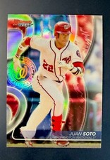 JUAN SOTO 2020 Bowman's Best Refractor #37 Nationals NY Mets