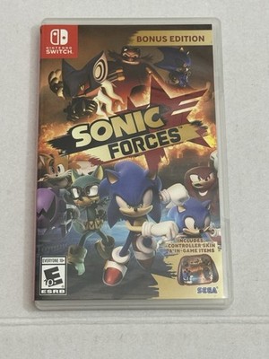 Sonic Forces (Nintendo Switch, 2017)            5