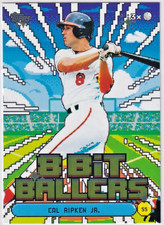 2026 Topps Series 1 Celebration - 8 Bit Ballers Cal Ripken Jr. #8B-15