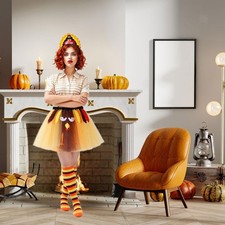 Thanksgiving T&uuml;rkei Kost&uuml;m Set Cosplay Anzug f&uuml;r Party Performance Rollenspiel