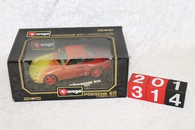 Burago Porsche 911 Carrera 1993 Modellauto 1:18  -314-