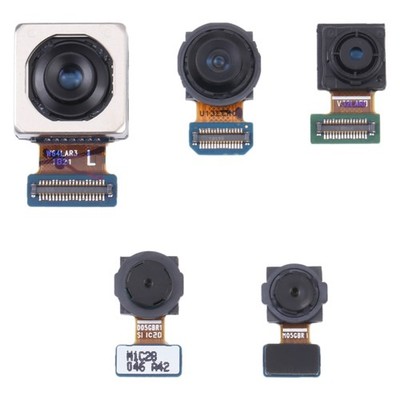 Ersatz Kamera Set (Tiefe, Makro, Breit, Haupt & Front) für Samsung Galaxy A52