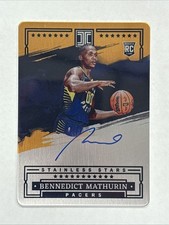 2022-23 Panini Impeccable - Bennedict Mathurin #SSA-BNM for sale