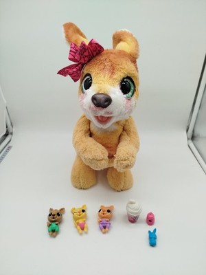 Hasbro FurReal Mama Josie Känguru, gebraucht, ab 3 4 5 Jahre |   geprüft 