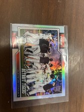 2026 Topps Series 1 #262 Detroit Tigers Team Card Rainbow Foil 