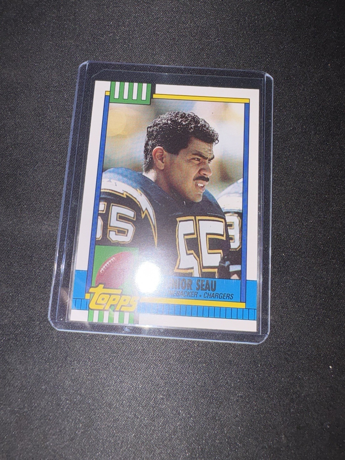 1990 Topps Traded - Junior Seau #28T (RC)