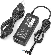 65W 19.5V 3.33A AC Adapter Charger Compatible with HP Pavilion x360 11 13 15 17,