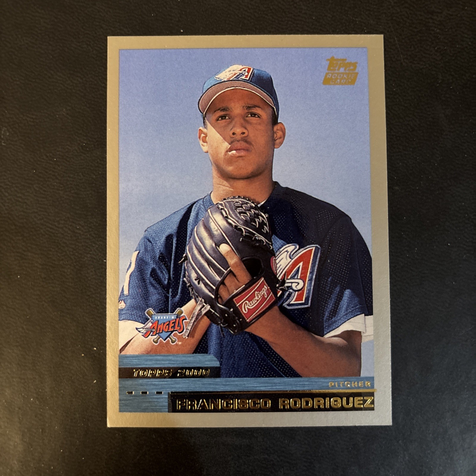 2000 Topps Traded - Francisco Rodriguez #T38 (RC)