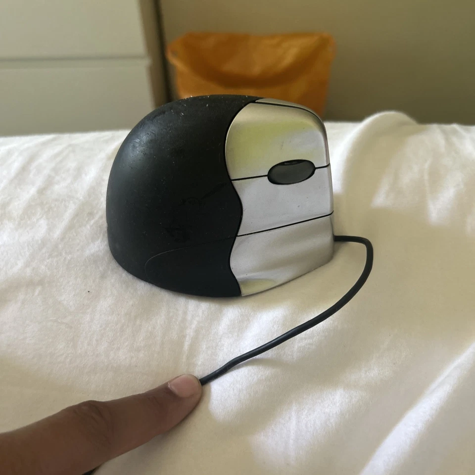 Bakker Elkhuizen BNEEVR Vertical mouse right handed Evoluent3 5 keys/scroll whee - Image 3 of 4