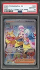 Pokemon Iono Paldea Evolved Special Illustration Rare #269 PSA 10 Gem Mint