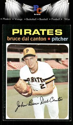 1971 Topps #168 Bruce Dal Canton