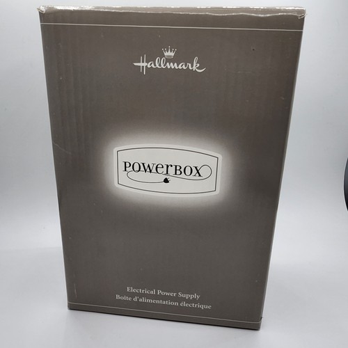 Power Box For Hallmark Illuminations ~ New in Box 2005 - Bild 1 von 3