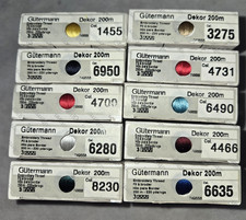 Set Of 30 GUTERMANN 100% Viscose Embroidery T...