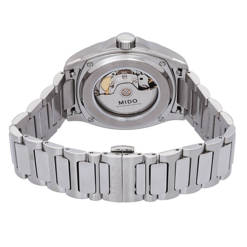 Mido Multifort TV Big Date Automatic Blue Dial Men's Watch M0495261104100 - 第 3/3 張圖片