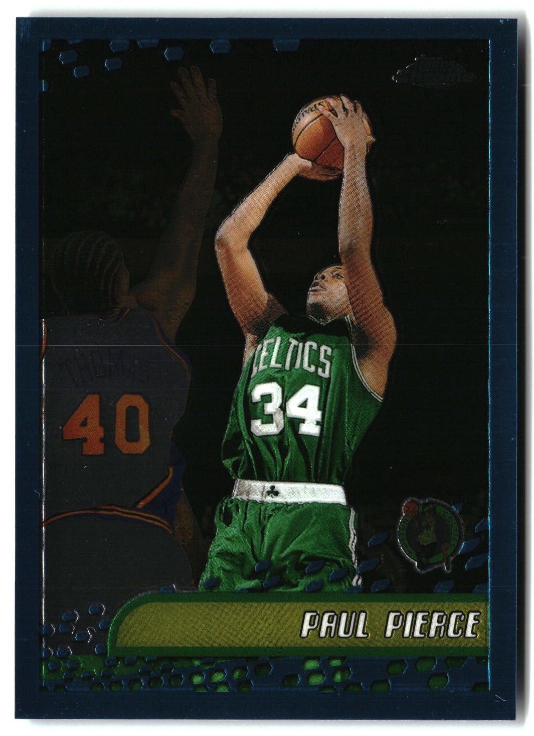 Paul Pierce 2001-02 Topps Chrome #44 Boston Celtics
