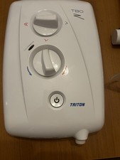 Triton T80Z Fast Fit 8.5kw Electric Shower White SP8008ZFF