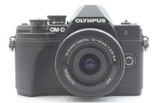 Olympus Om-D E-M10 Mark III Image Stabilization Digital Cameras