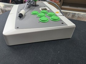 SEGA Arcade Stick Wired Controller for Sega Dreamcast HKT-7300 Gray Green