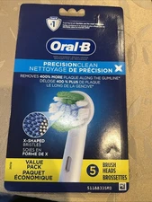 Oral-B Precision Clean X Replacement Brush Heads - 5ct