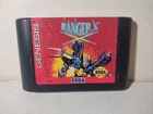 Ranger X Sega Genesis Game Cartridge Tested