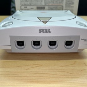 SEGA Dreamcast Console White w/Game Software USED Japan Free Shipping Very Good