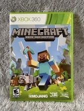 Minecraft For Microsoft Xbox 360 Manual Not Included Pre-Owned
