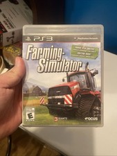 Farming Simulator (Sony PlayStation 3, 2013)