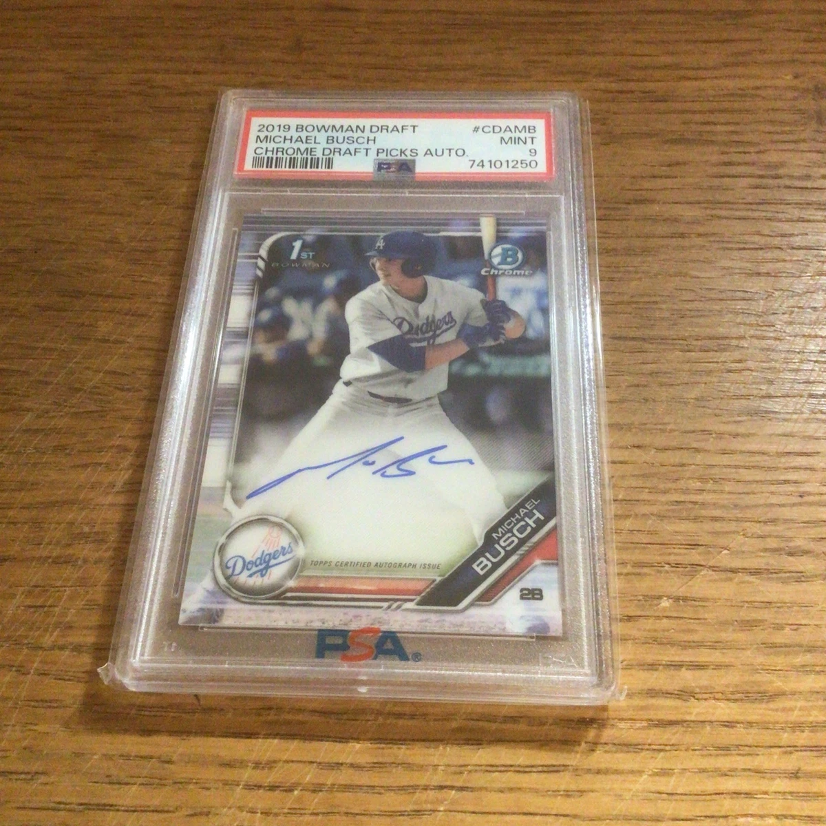 2019 Bowman Draft - Michael Busch #CDA-MB for sale | eBay