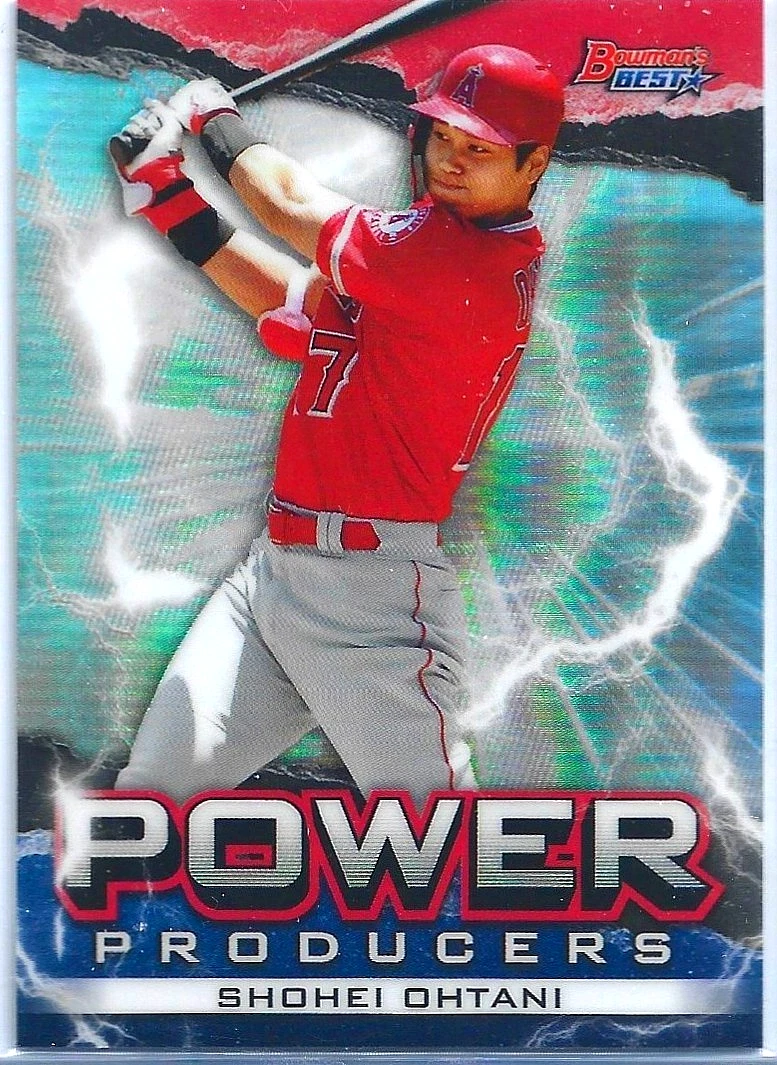 Best 大谷翔平 Bowman