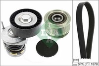 Neu - Schaeffler Ina 529047520 Keilrippenriemensatz FüR Audi Seat Skoda Vw