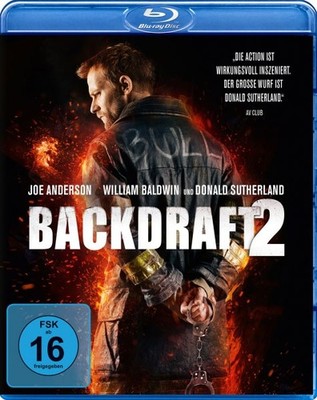 Backdraft 2 (BR) Min: 101/DD5.1/WS - Plaion  - (Blu-ray Video / Action)